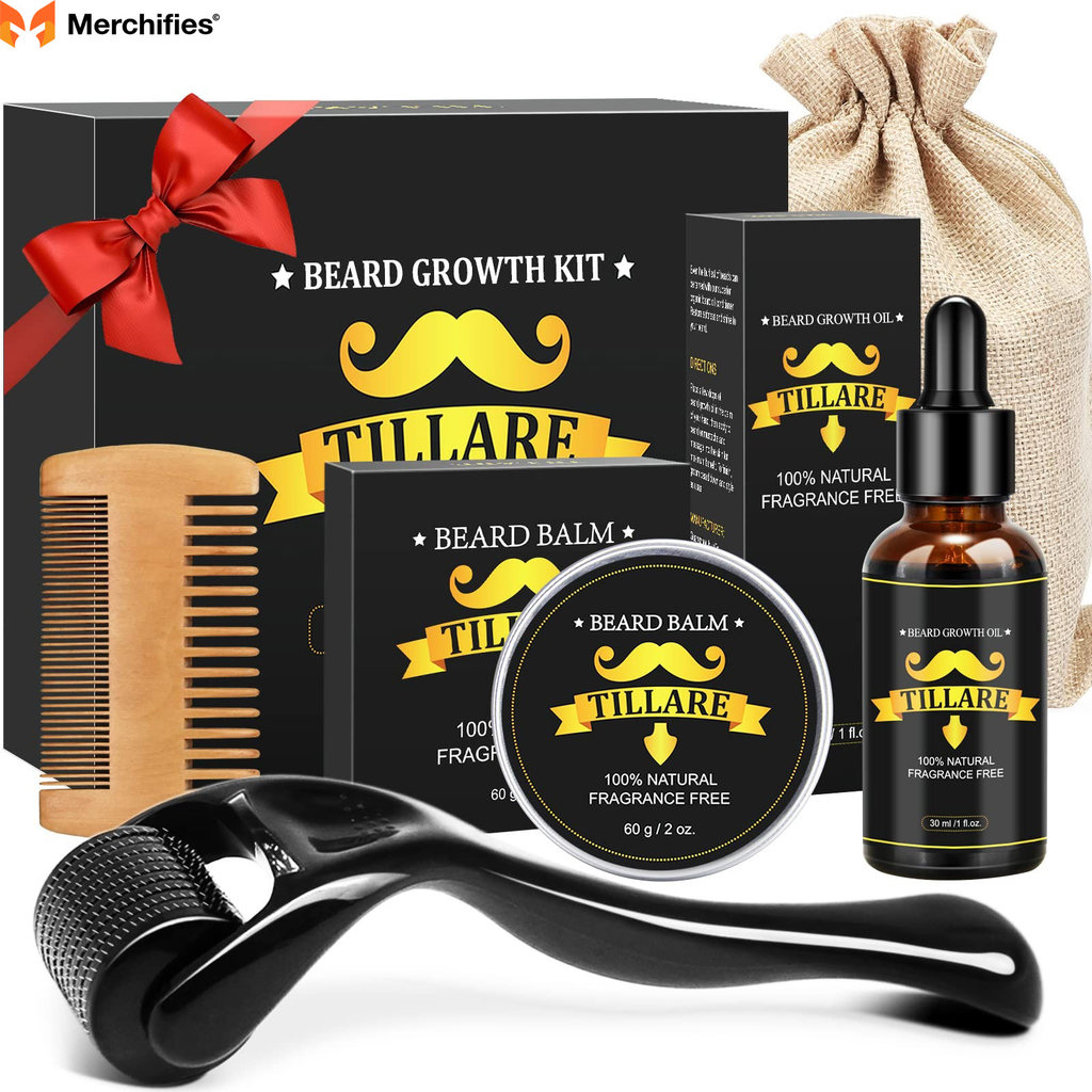 Men’s Beard Grow Kit