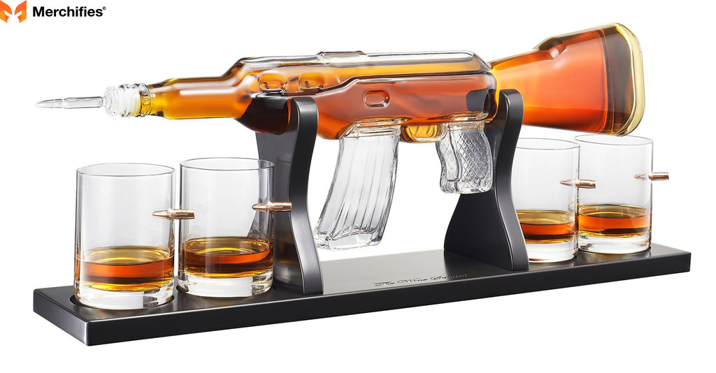 Gun Whiskey Decanter