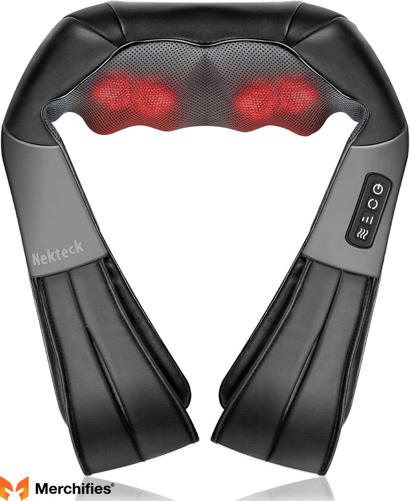 Back and Neck Shiatsu Massager