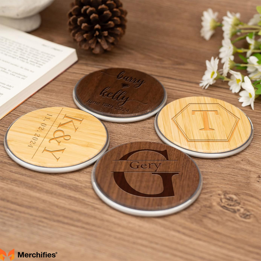 Wooden Charger Personalized