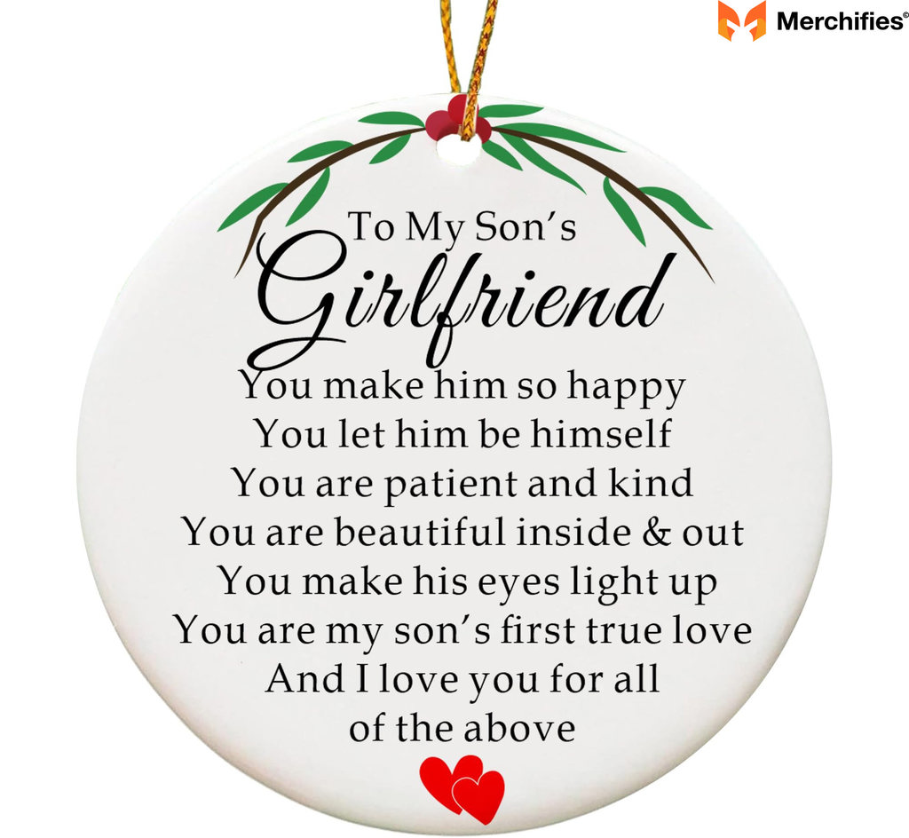 Charming Gifts For Son’s Girlfriend To Make Her Feel Loved