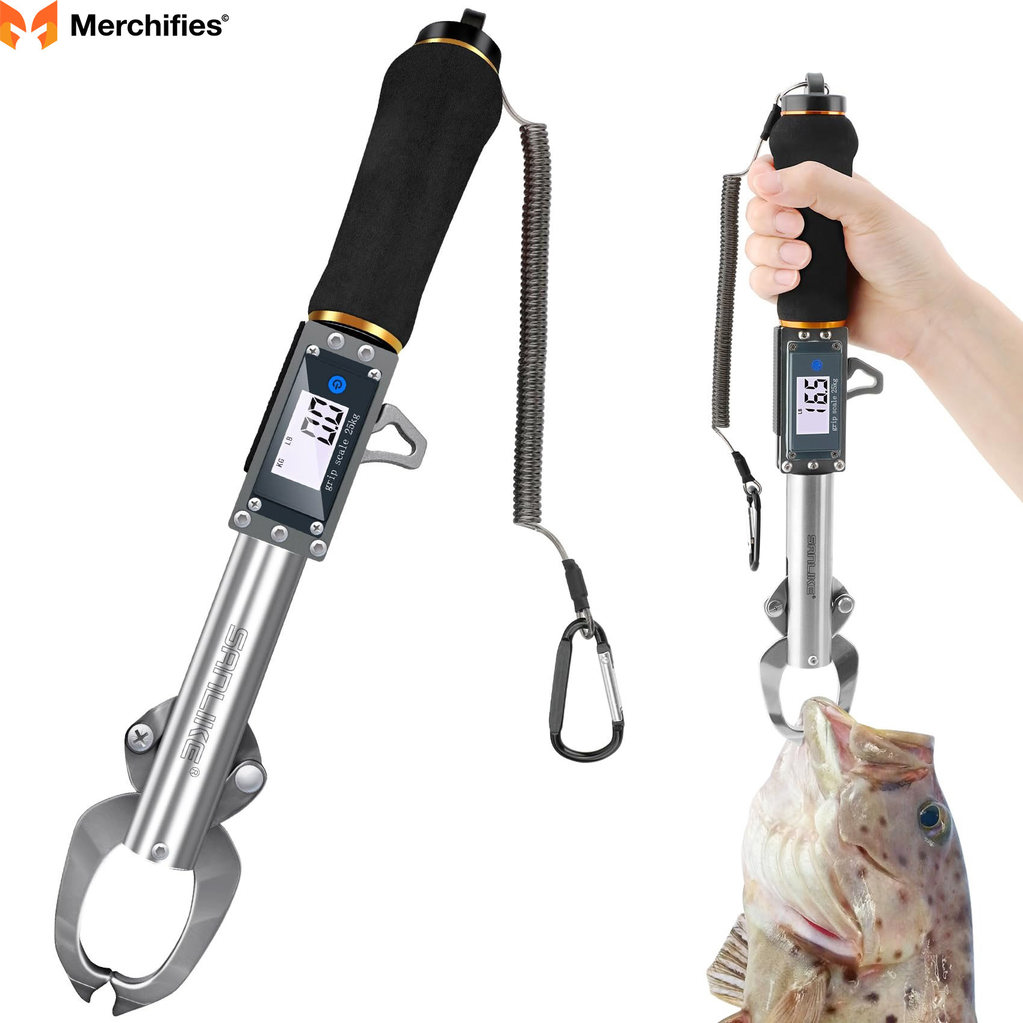 Fishing Gripper with Scale