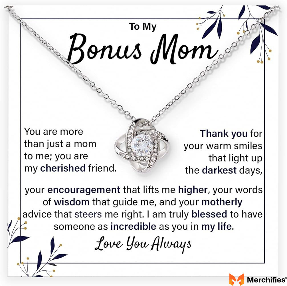 Bonus Mom Necklace