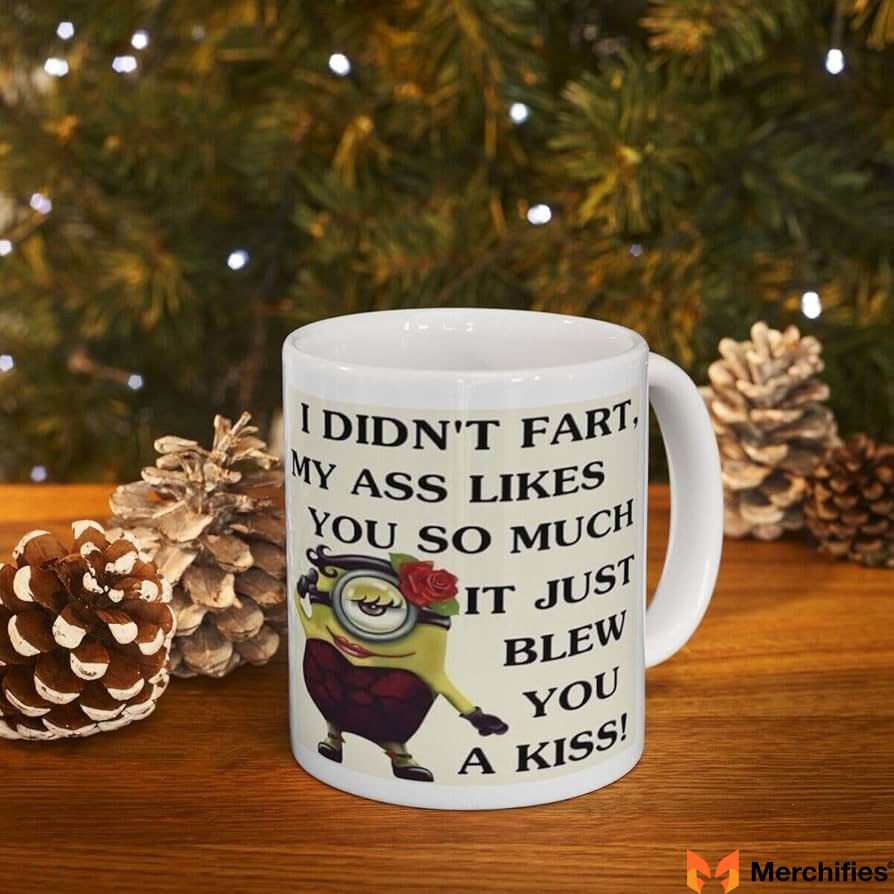 Mug with a sense of humor