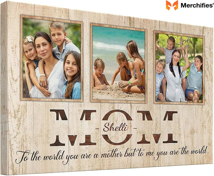 Customized Mother Print