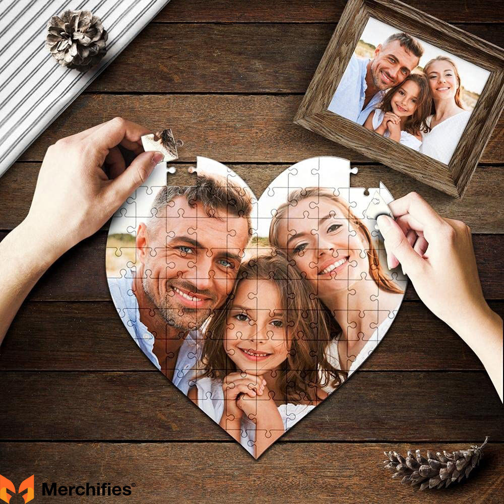 Personalized Photo Puzzle