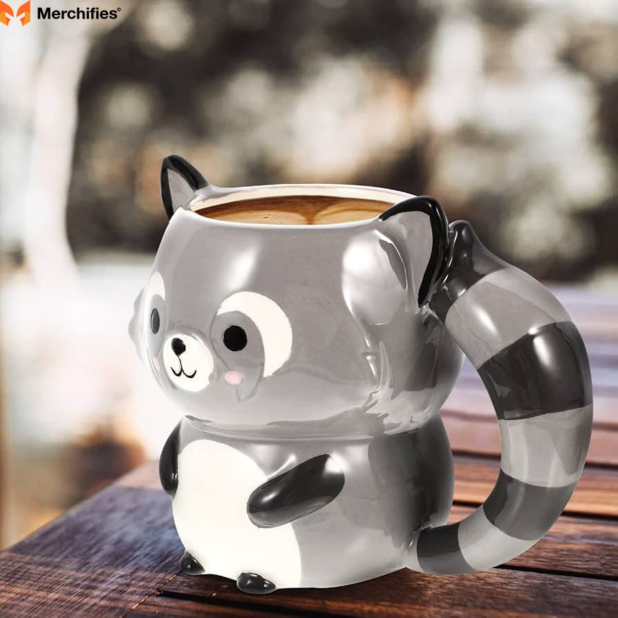 Raccoon Funny Mug
