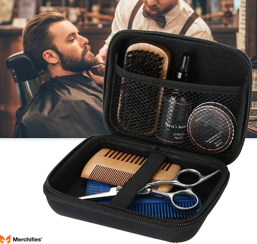 Kit for Beard Grooming and Trimming