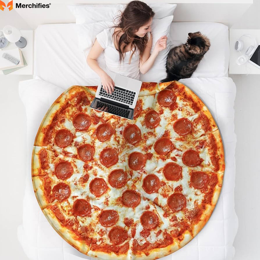 A Pizza Blanket