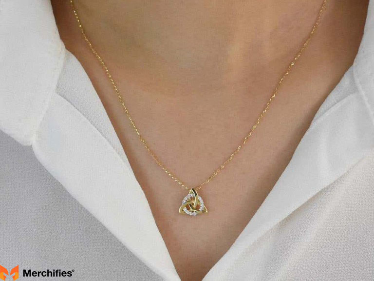Meaningful Knot Necklaces