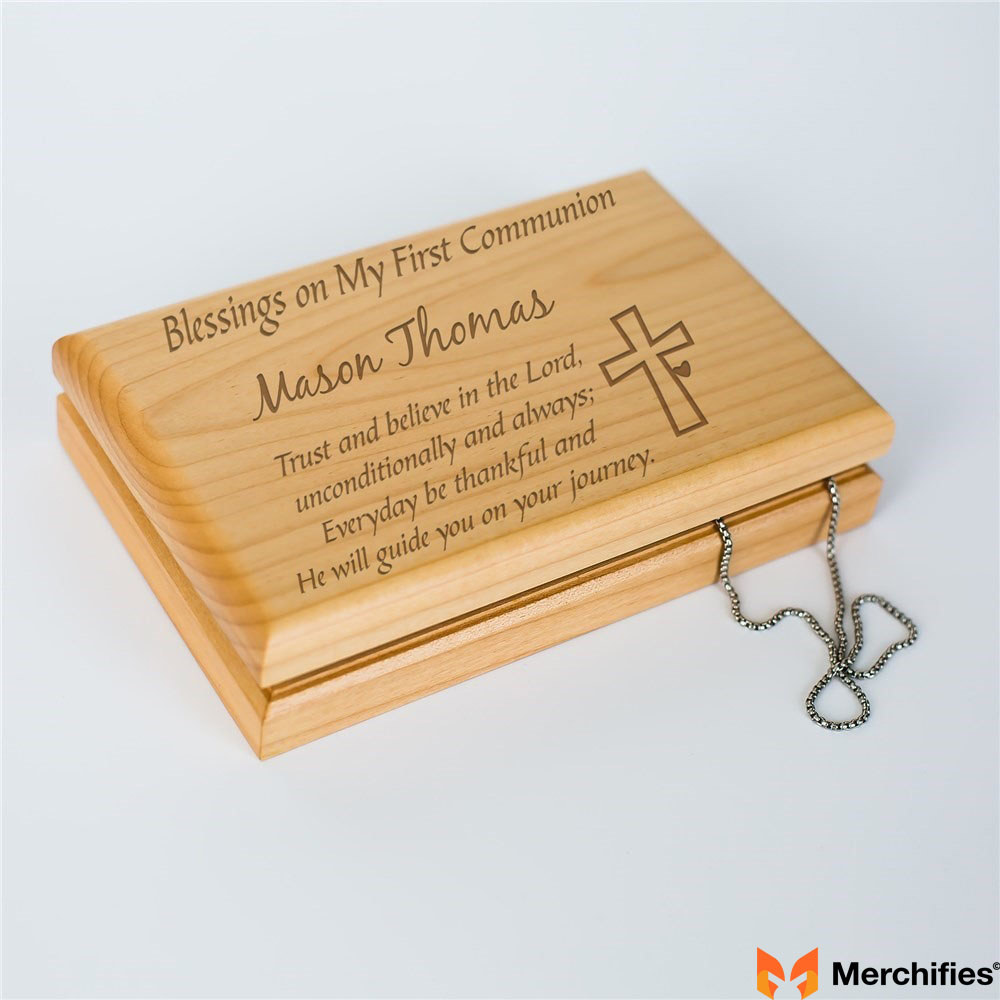 Engraved Keepsake Box Blessings