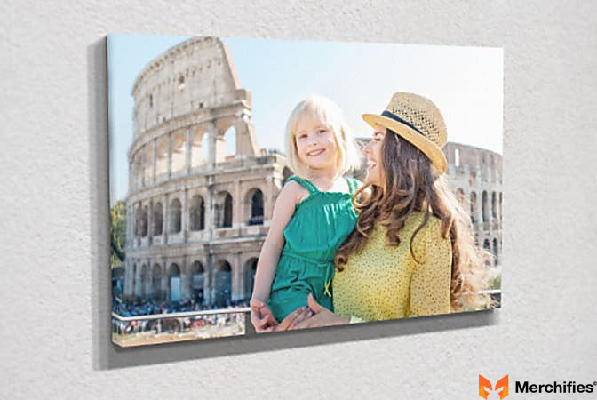 Custom Photo Canvas