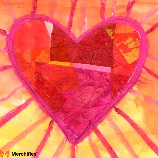 Heart Mix Photo Art