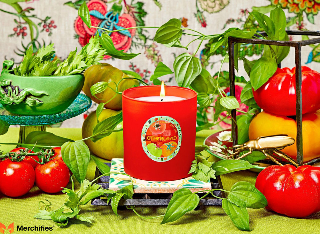 Wild Tomato Vine Candle