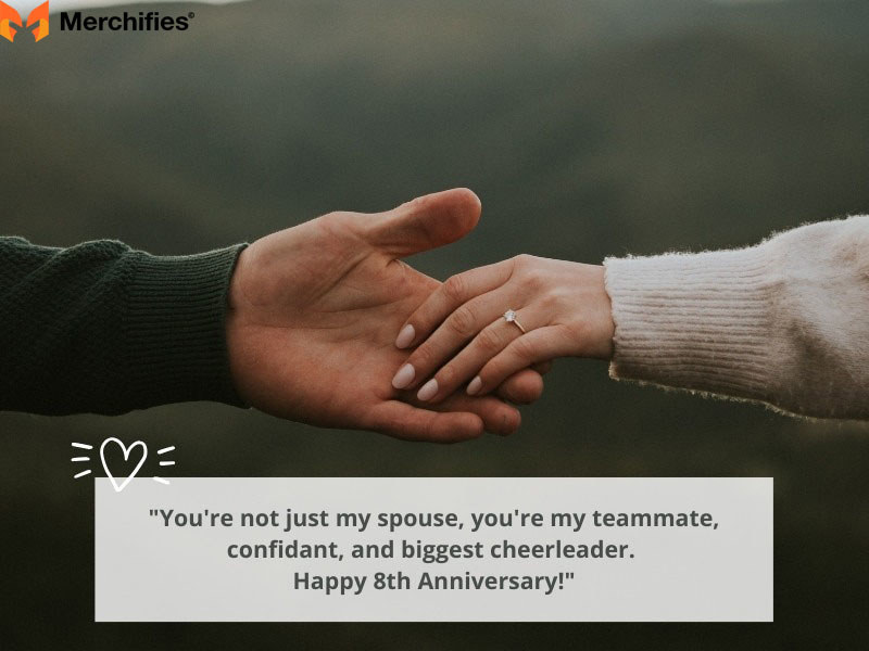 Heartfelt 8 Year Anniversary Quotes & Wishes