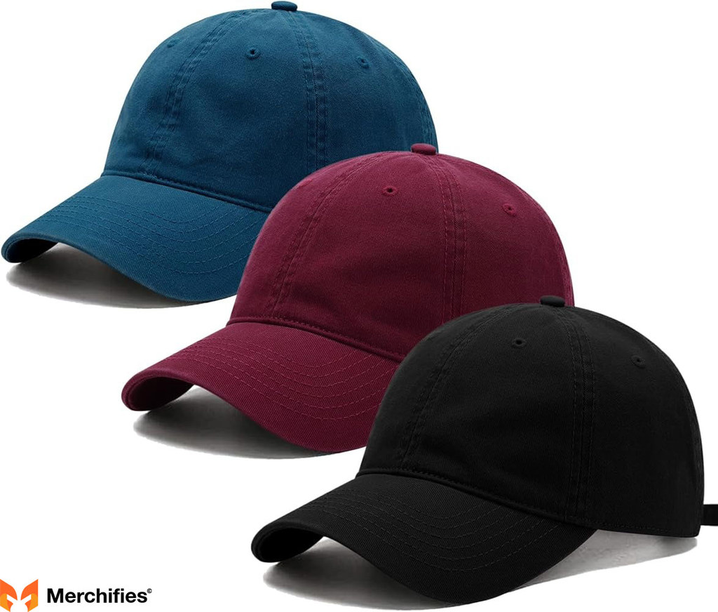 Cotton Baseball Cap