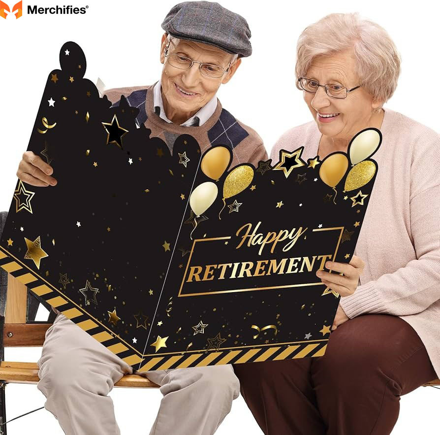 Insanely Big Retirement Card