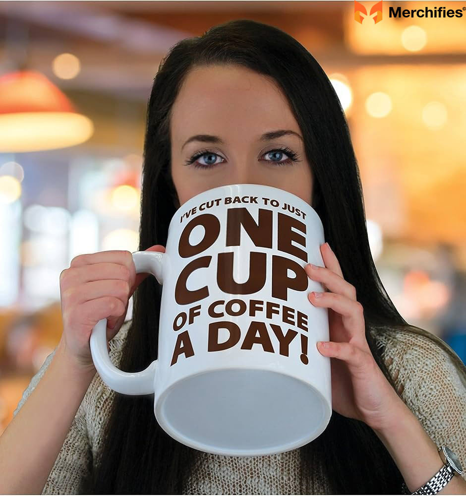 A Massive Mug Of Coffee