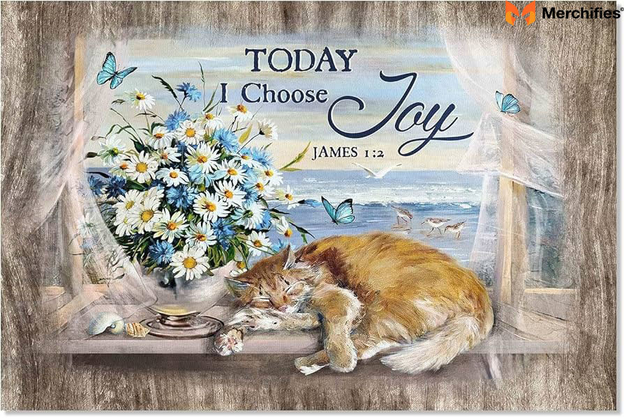 Today, I choose Joy Canvas