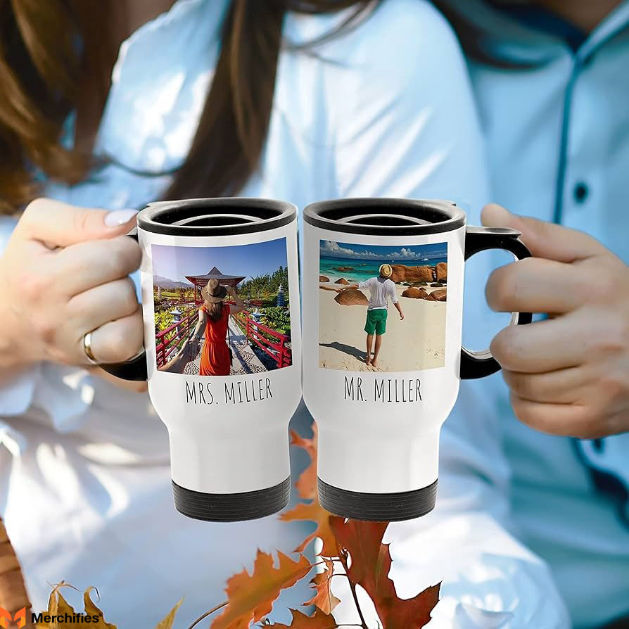 Customized Travel Mugs