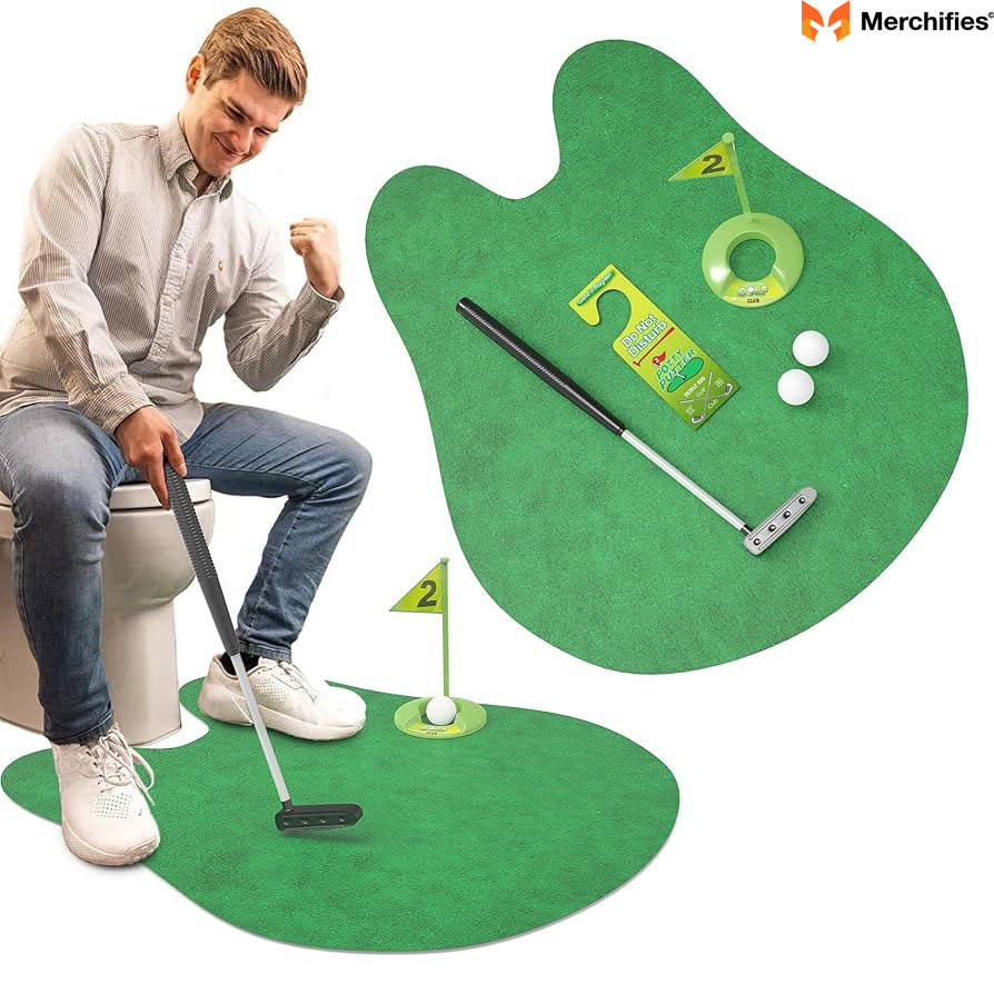 Potty Putter Toilet Golf