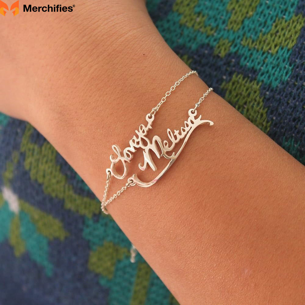 Customized Handwriting Bracelet