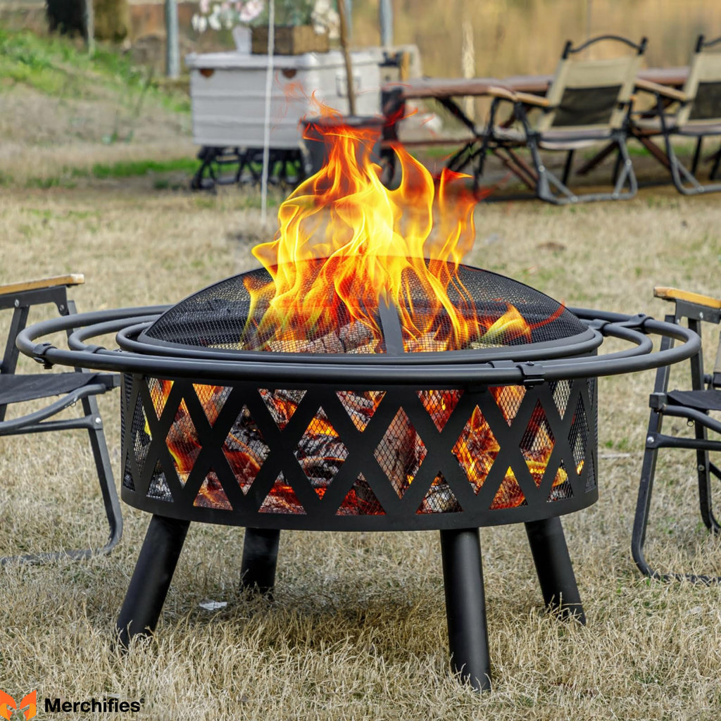 Wood Burning Fire Pit