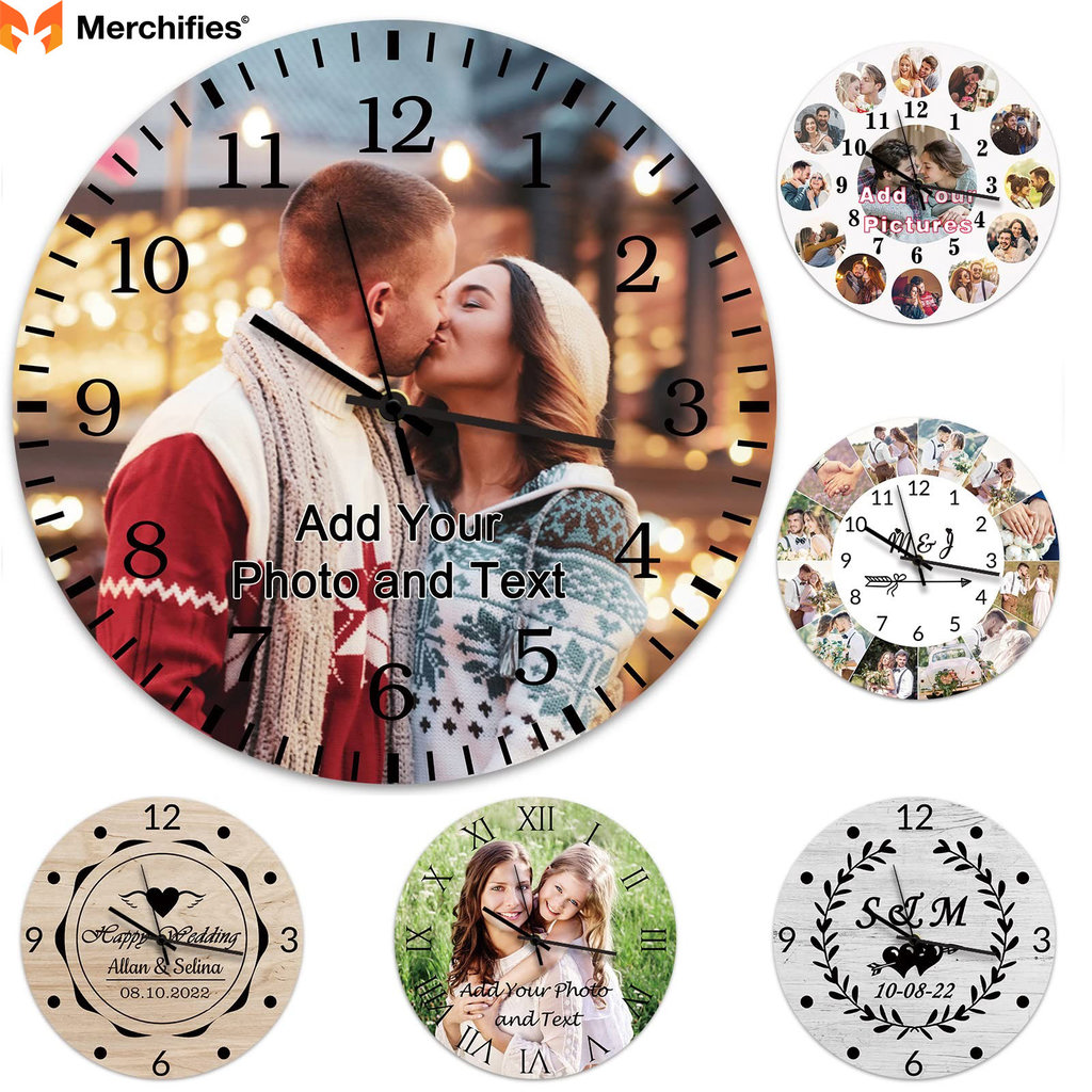 Customized Photo Clock