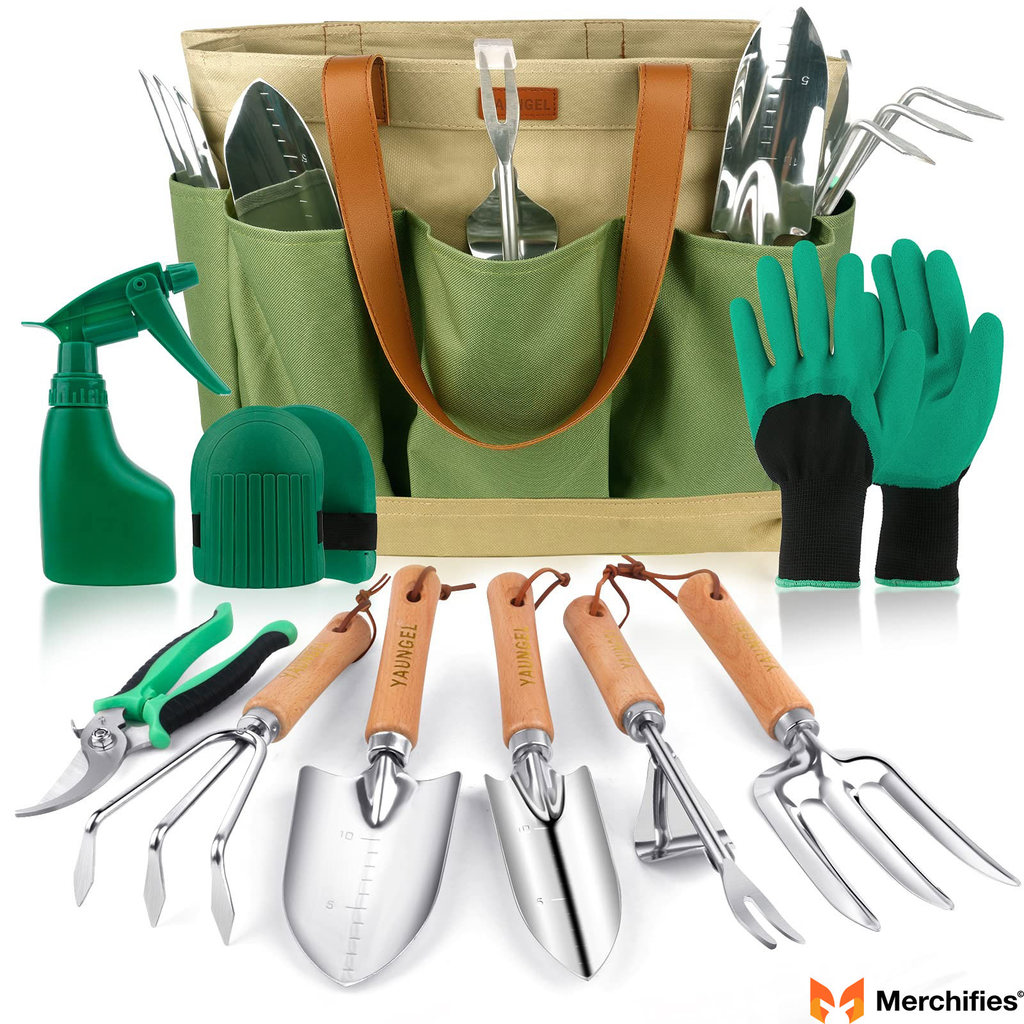 Set Of Gardening Equipment