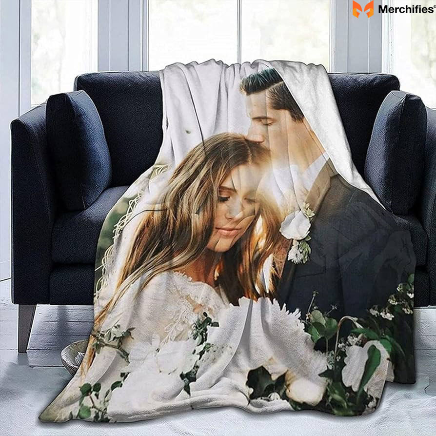 Personalized Cozy Blanket