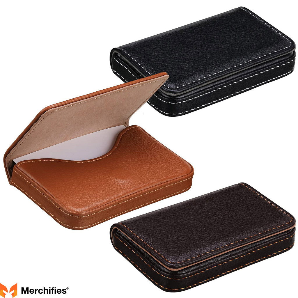 Leather Business Card Holder