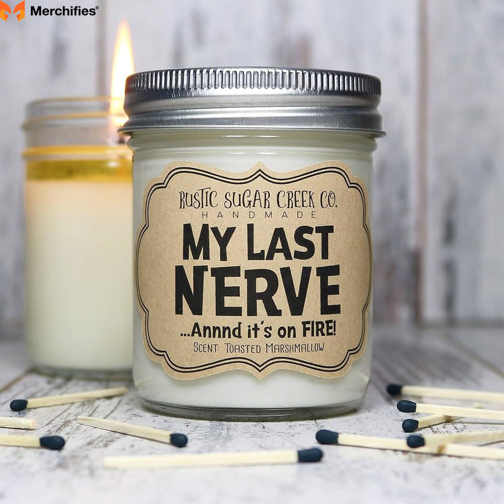 "My Last Nerve" Jar