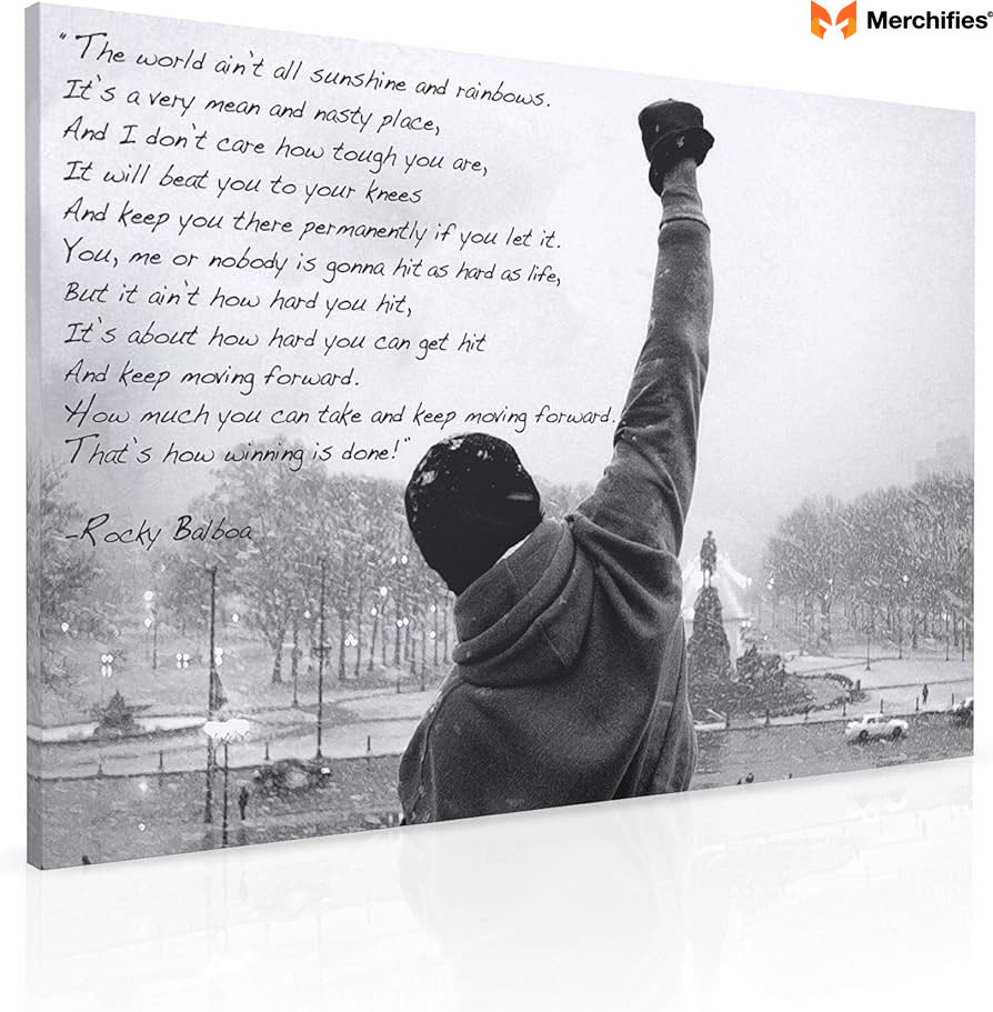 Inspirational Canvas Print