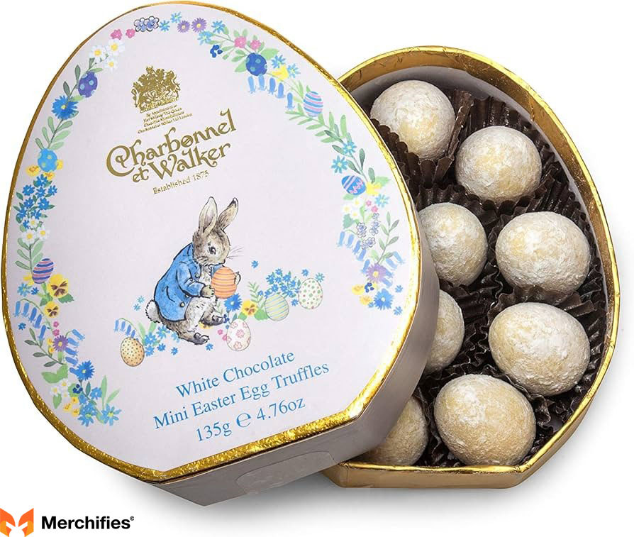Chocolates In The Shape Of Peter Rabbit