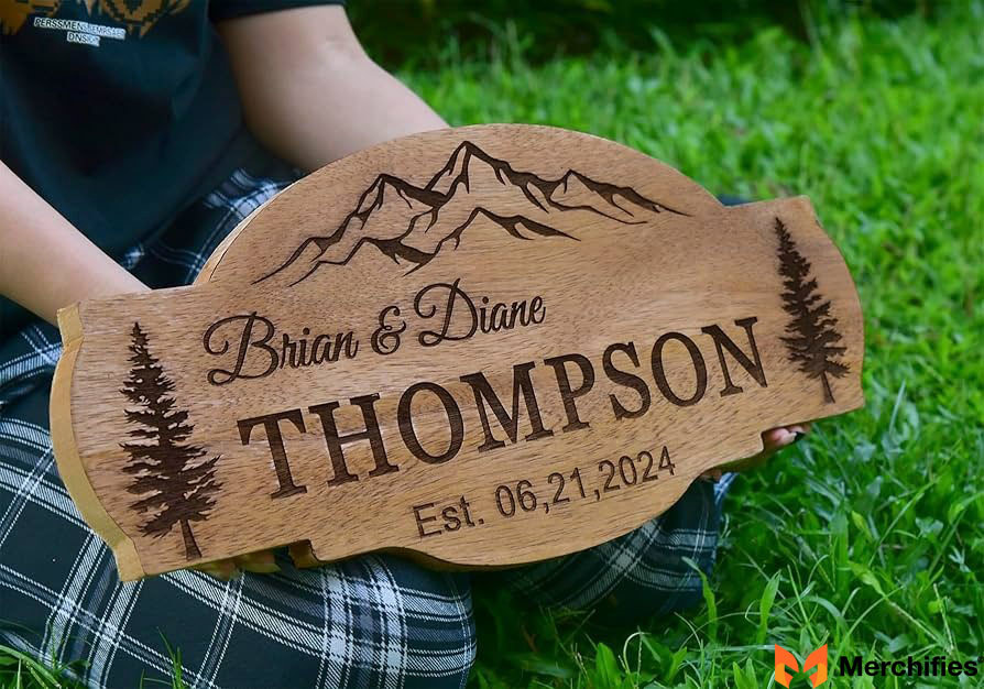 Unique Personalized Sign