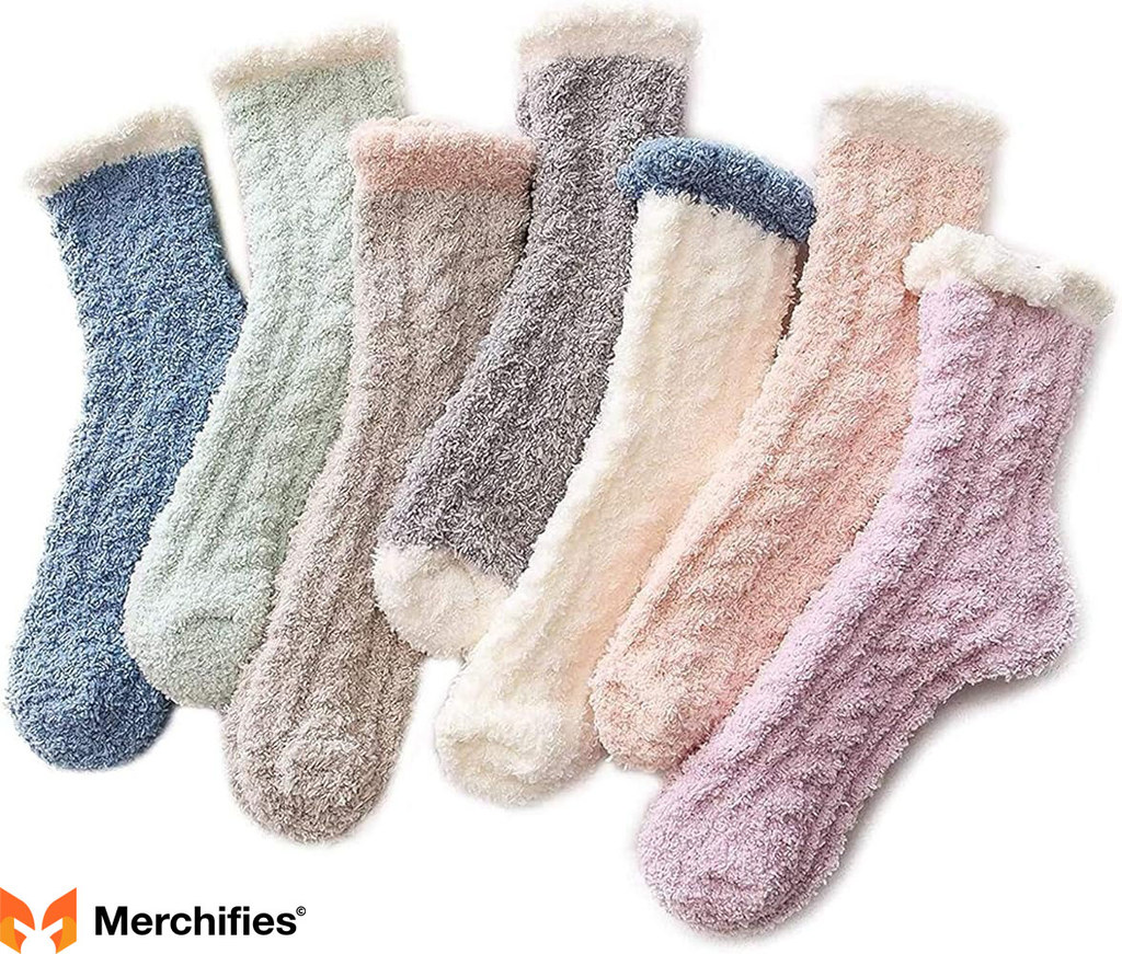 Fuzzy Warm Slipper Socks