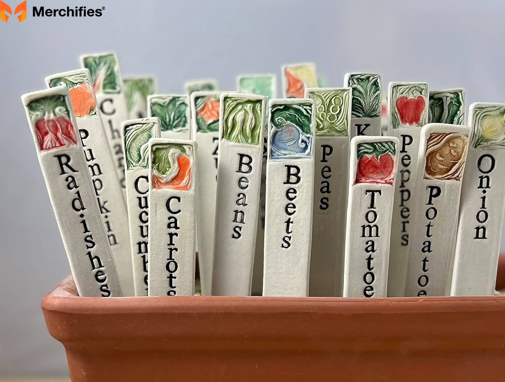 Ceramic Plant Markers