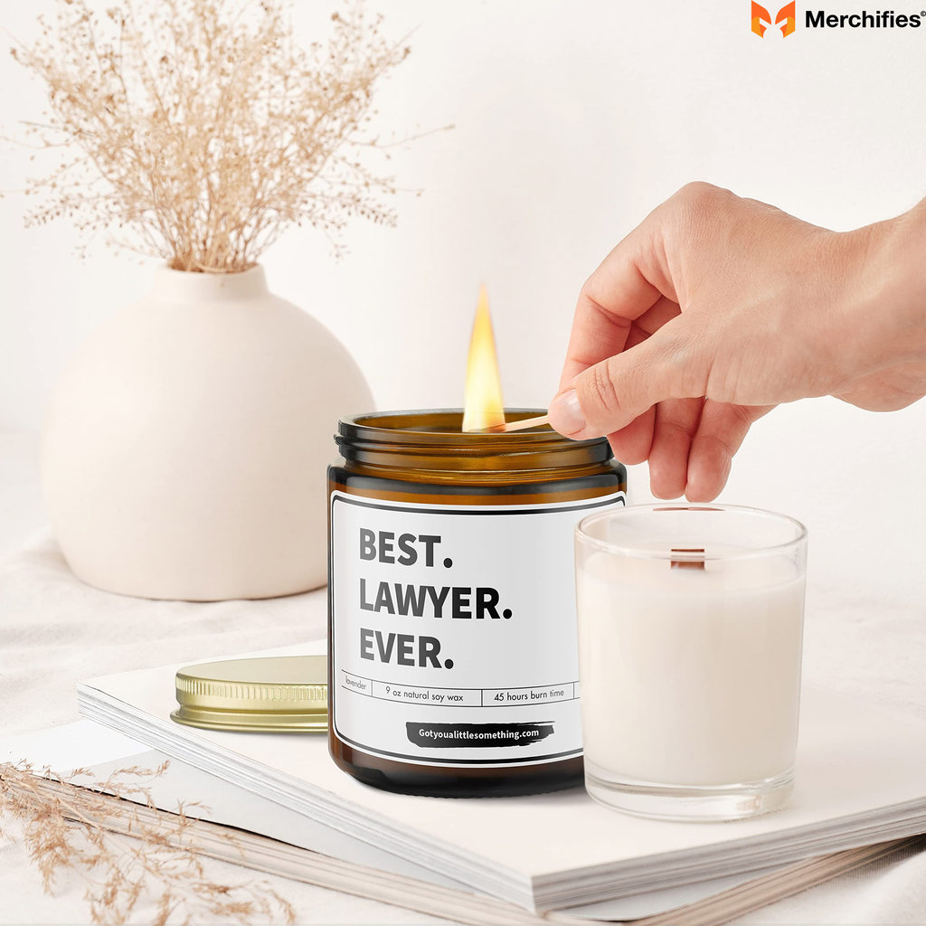 Lawyer Candle