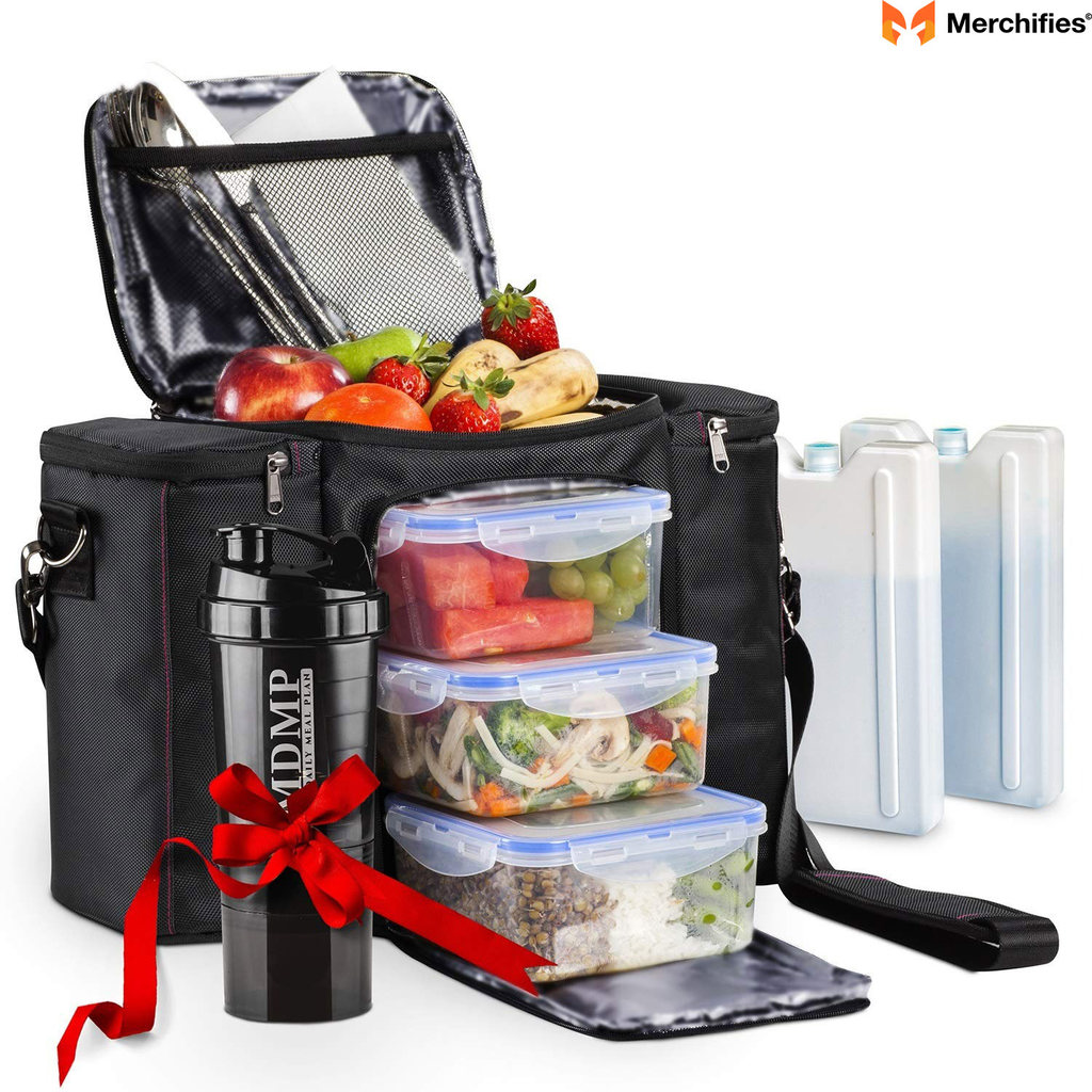 Meal Prep Lunch Bag