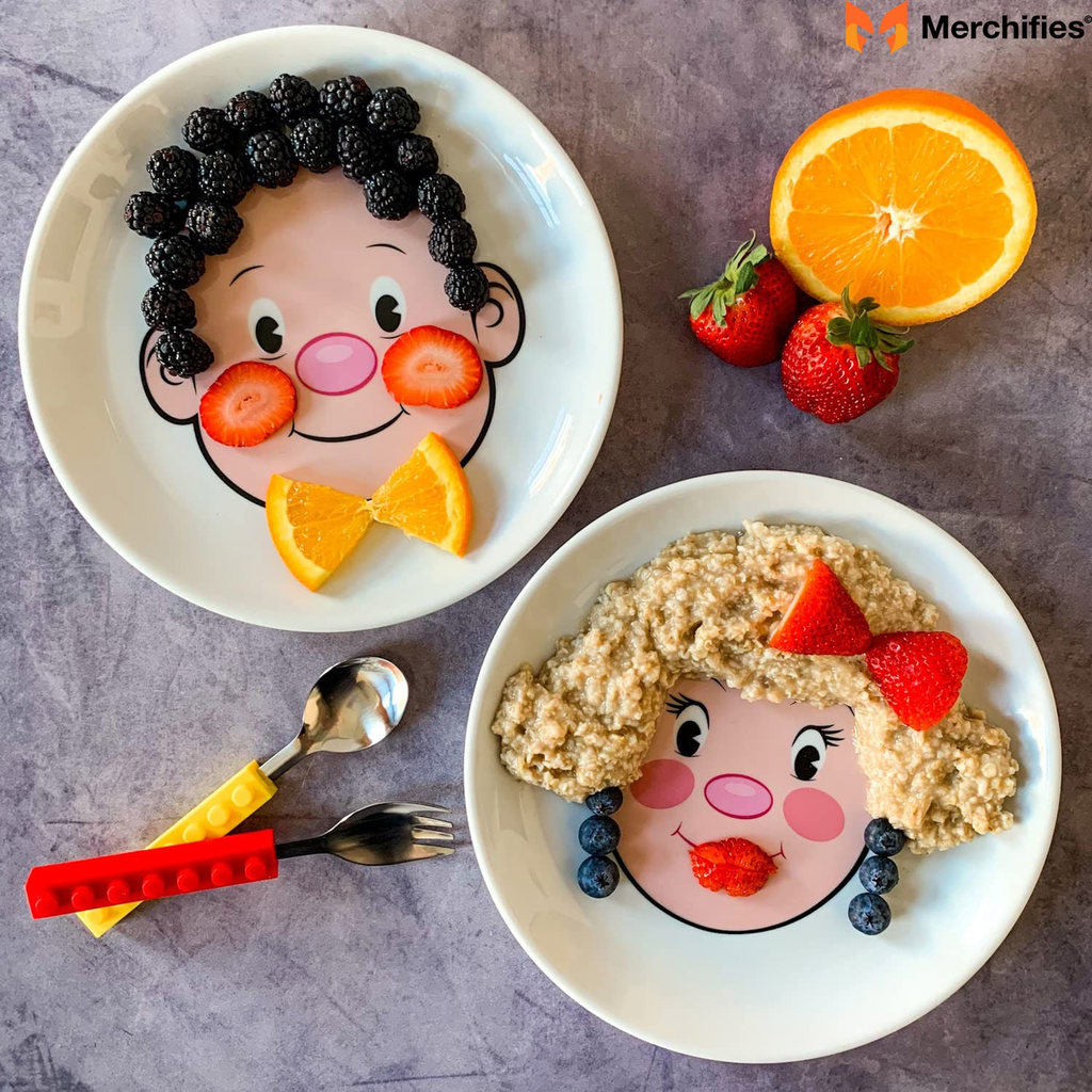 Food Face Plate