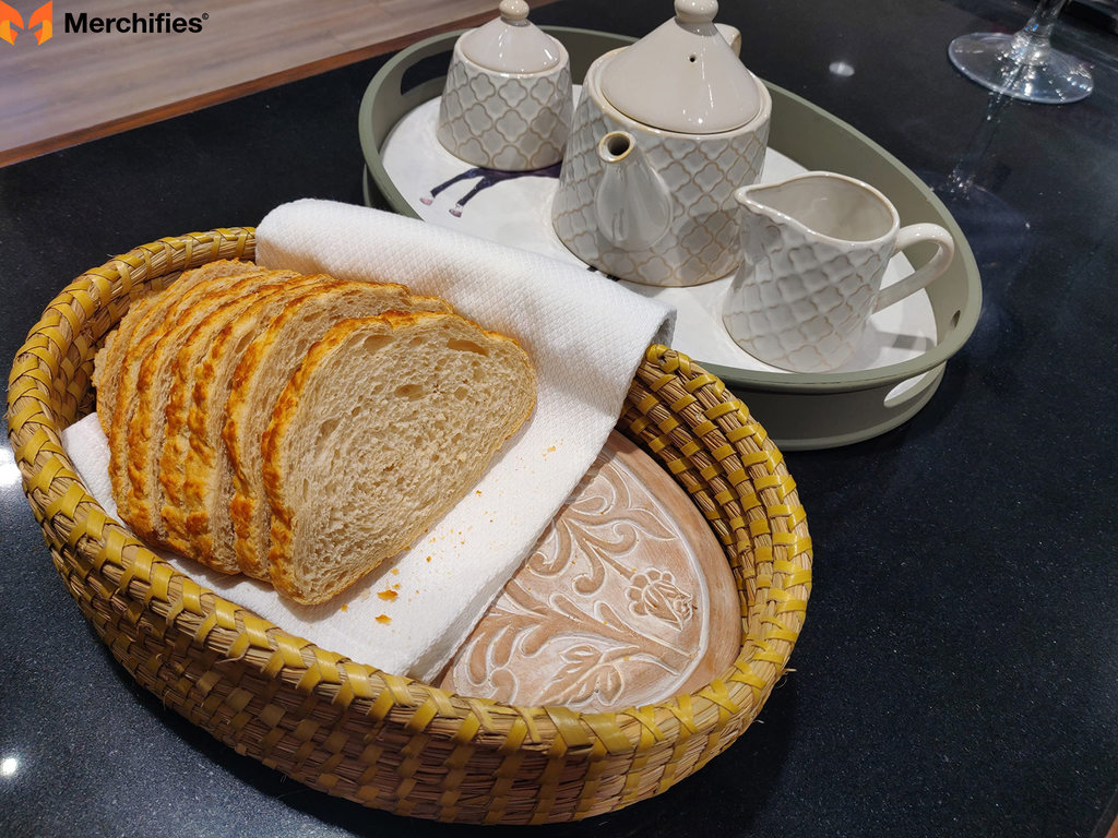 Traditional Bread Warming Set