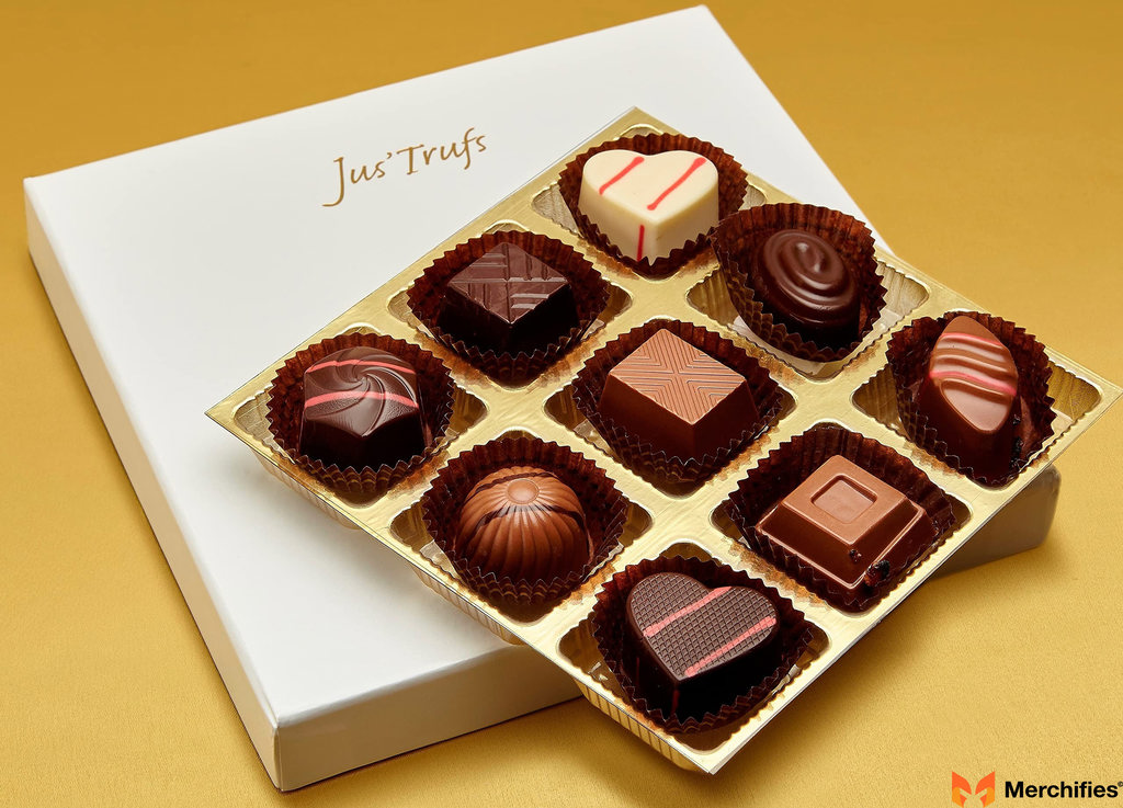 Chocolate Truffles Box