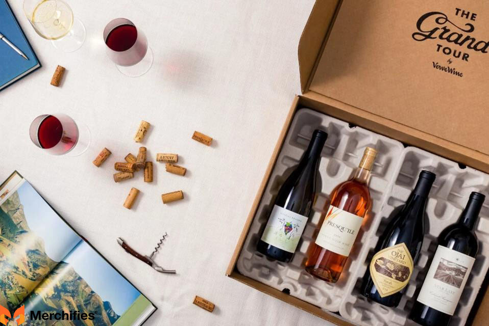 Monthly Wines Subscription