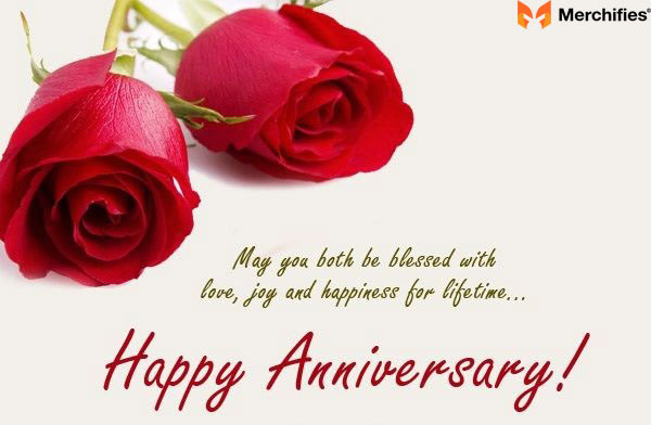 Personalized Anniversary Greetings to a Couple