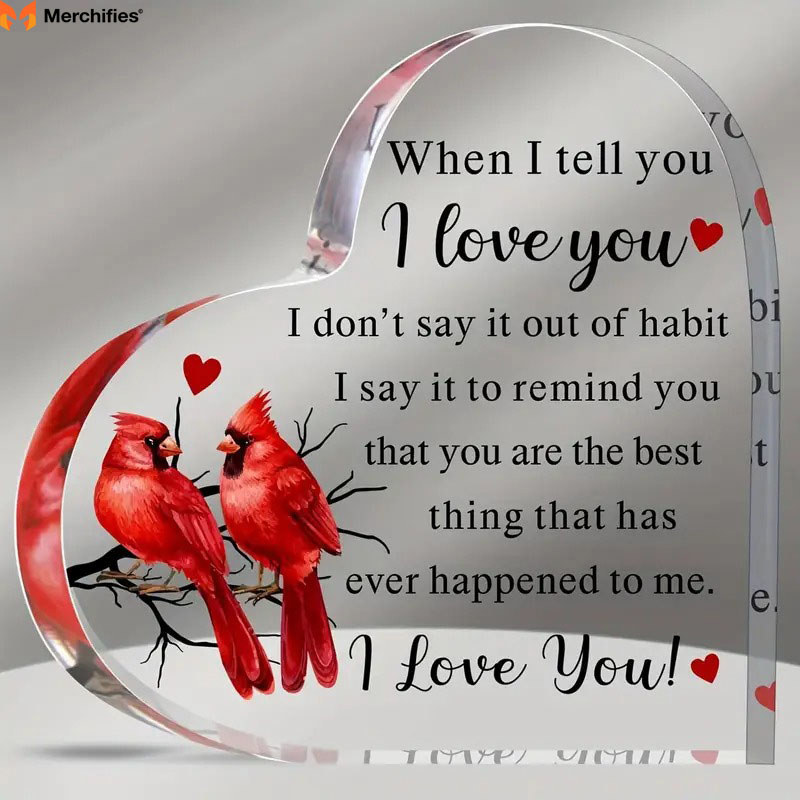 Desktop Valentine’s Day Plaque