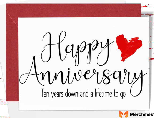 Tenth Anniversary Quotes