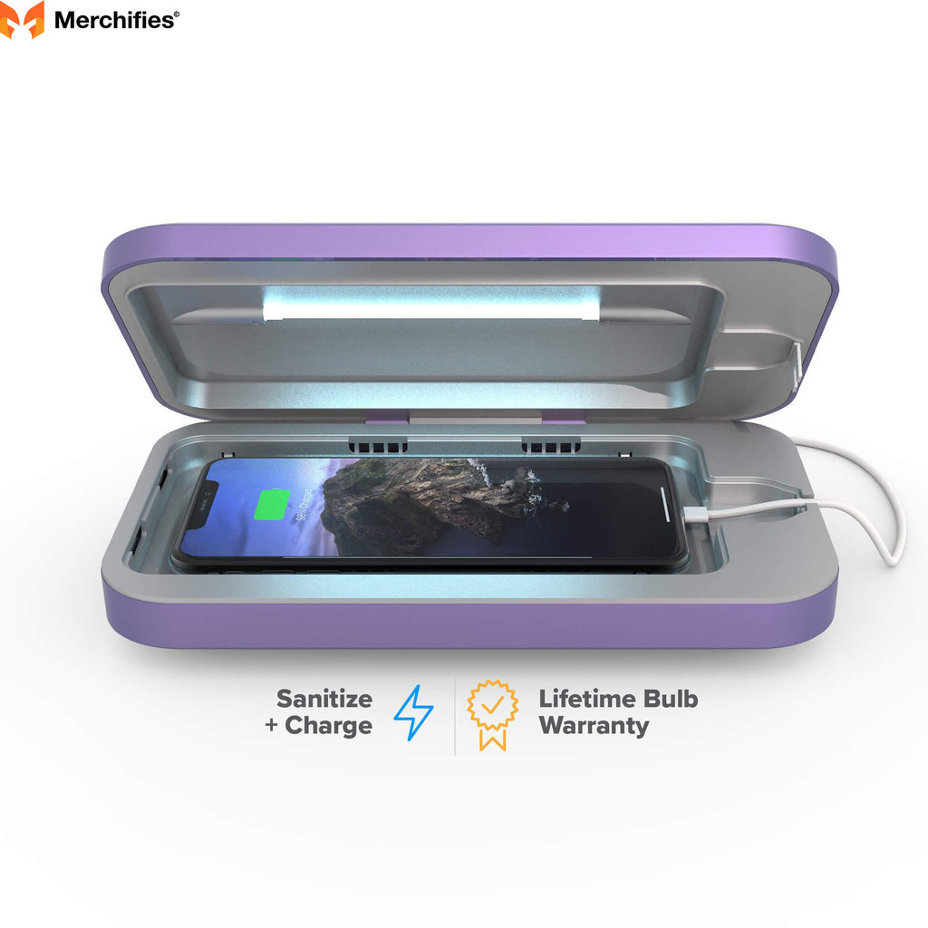 The UV Phone Sanitizer & Charger