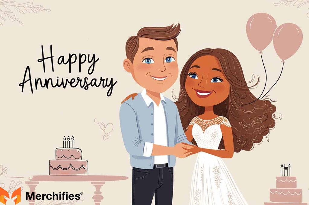 Anniversary Wishes for Daughter and Husband