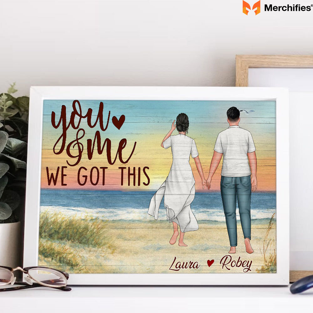 “You and Me” Canvas Art