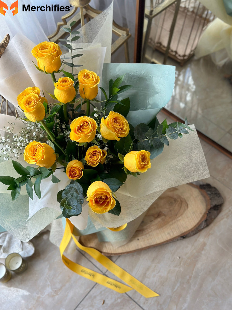 Yellow Roses